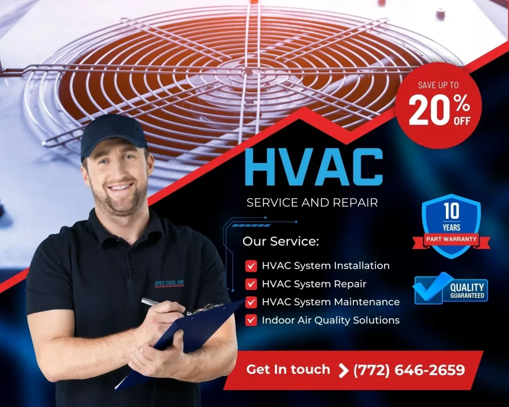 Apex Cool Air Conditioning Repair Service