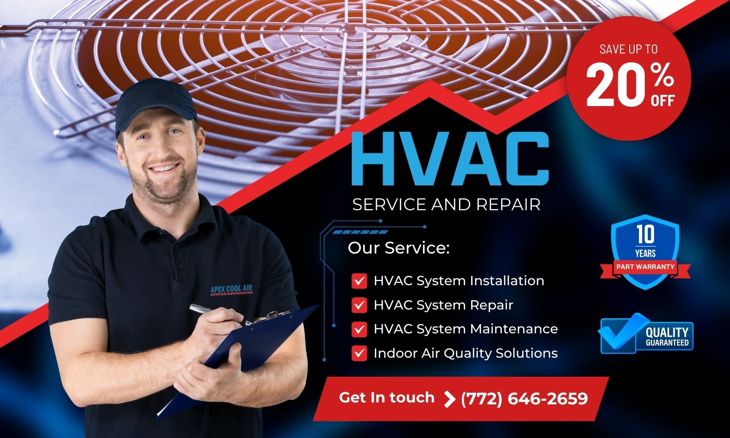 Air Conditioning Service In Port Saint Lucie, FL HVAC