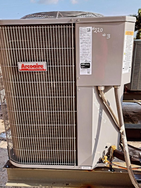 AC installed by Apex Cool Air in Palm City