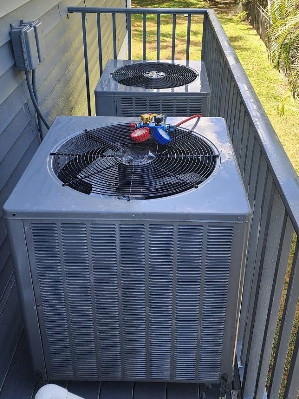 new ac installation in port saint lucie by Apex